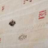 Vintage Turkish Oushak Handwoven Rug 156x212 cm