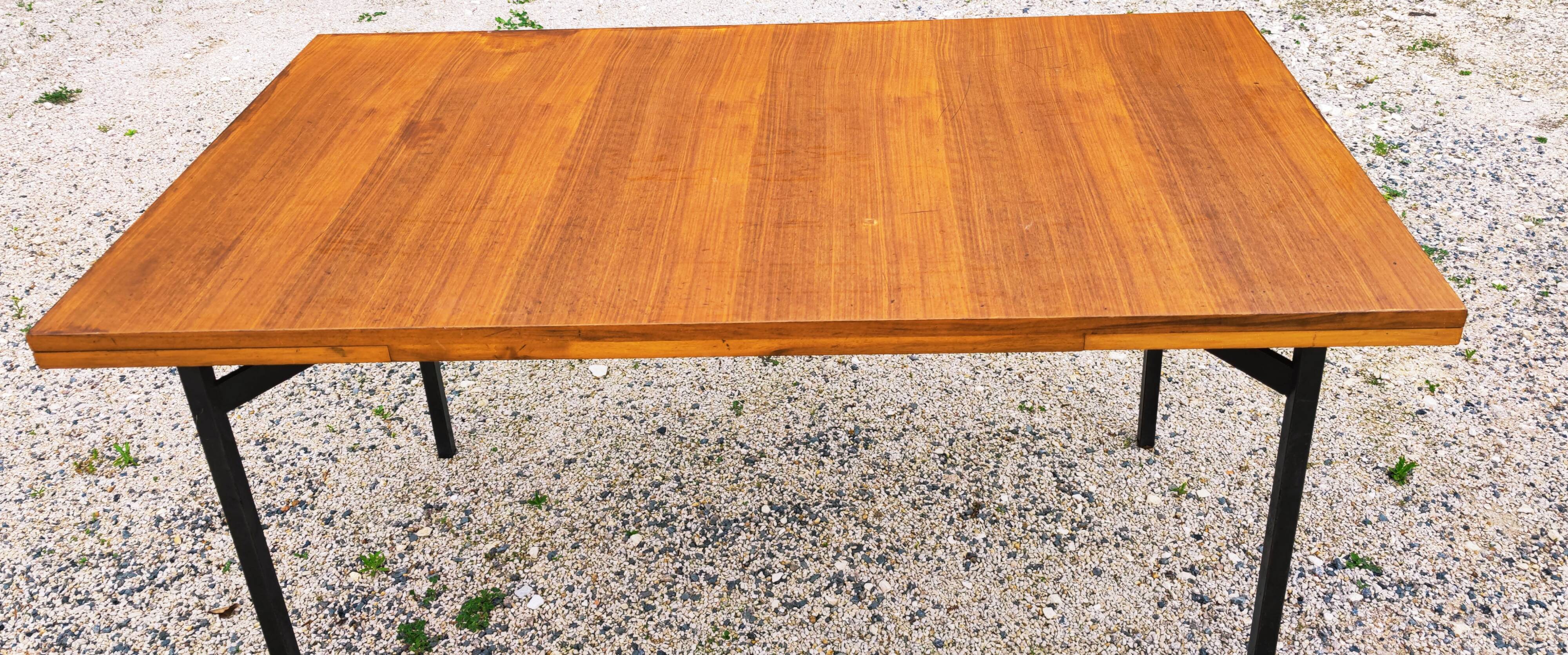 Georges Frydman's meal table for EFA