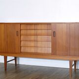 Scandinavian vintage teak sideboard 1960