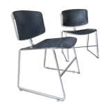 Stackable chairs