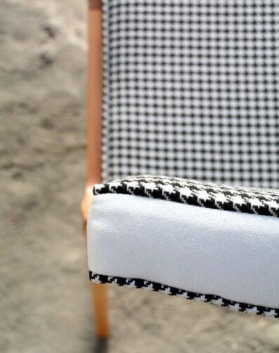 Set of 6 chairs "chicken foot"