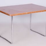 Original Bauhaus Dining Table, by Mücke - Melder, Well Preserved, Czech, 1930s