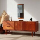 Enfilade Nathan in teak (1960s) – restored English design