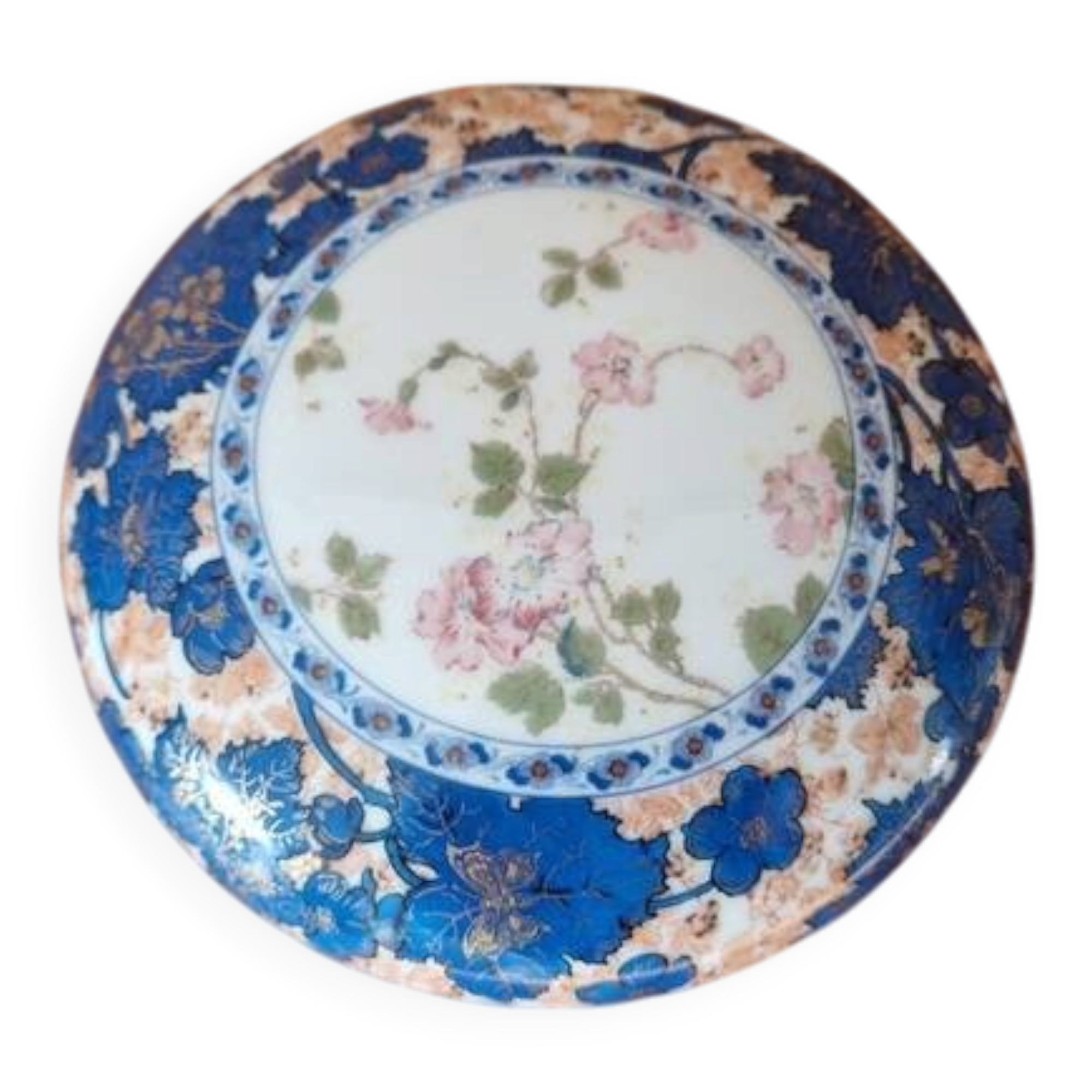 Haviland porcelain bonbonnière, Limoges - Dammouse model