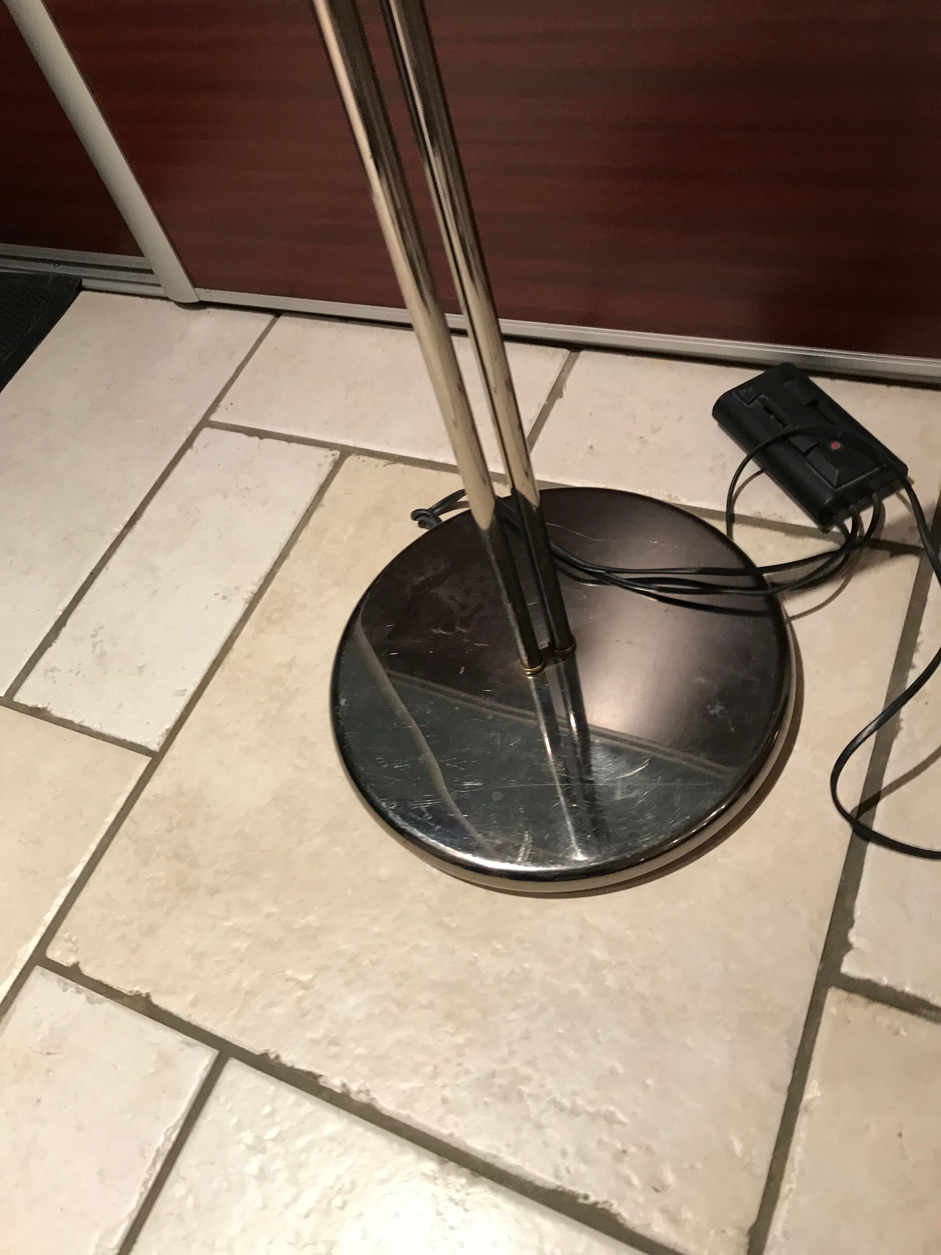 Floor lamp halogen 1970