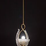 Élégant lustre Art Déco Barovier et Toso, années 1940