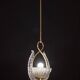 Elegant Art Deco Barovier and Toso chandelier, 1940s