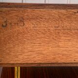 Pair of vintage bedside tables