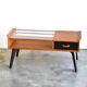 Table basse en chêne par G-plan * 88 cm