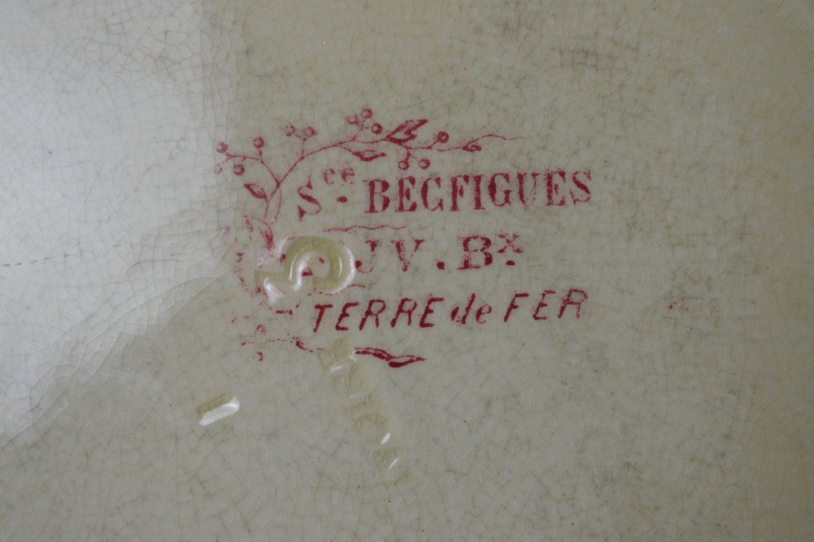 Set of plates Becfigues