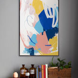Chalk - A3 signed art print, unframed