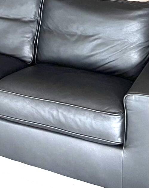 Leather sofa