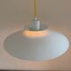Vintage Jeka Metaltryk Alexia 8079-H - Danish design lamp - Ø40 cm