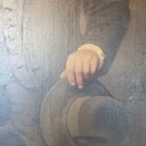 Portrait of a bourgeois, dated and signed.