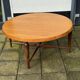 Table basse ronde Louis van Teeffelen pour Webe