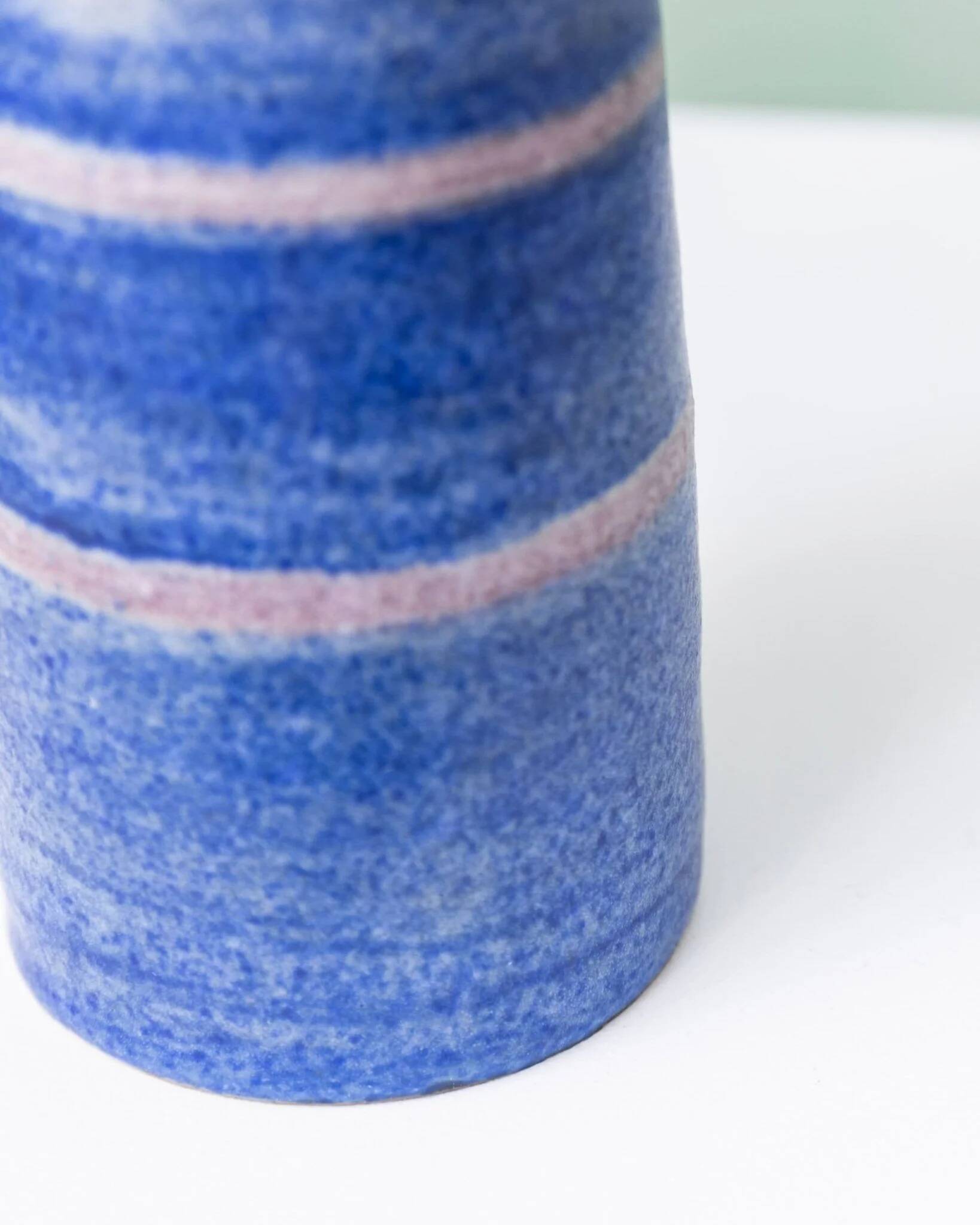 Studio ceramic vase from Germany - Monika Maetzel - design McM 1960s