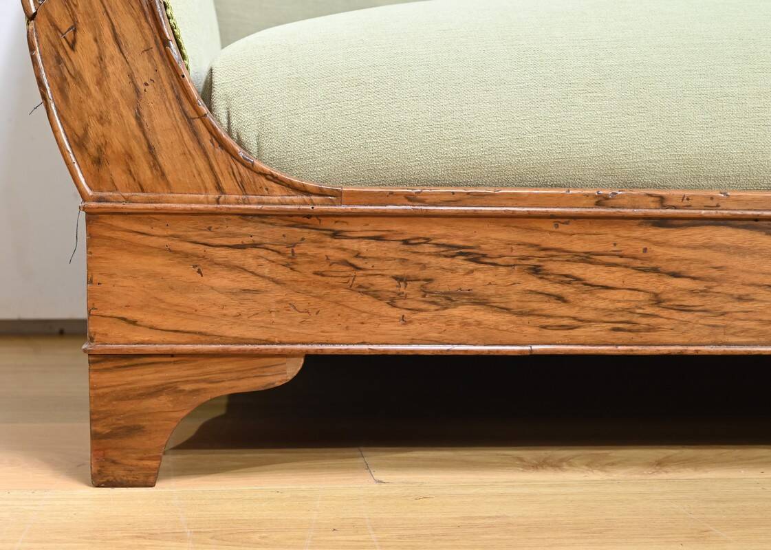 Meridian with a Solid Walnut Frame, Restoration Period – Early 19th Century