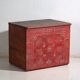 Antique Chinese painted pine chest – Dongbei, circa 1930