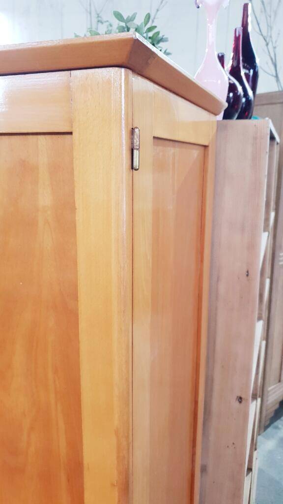 Vintage boarding school cabinet