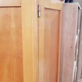 Vintage boarding school cabinet