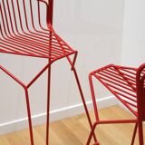 Pair of Ribelle stools, Luxy