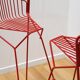 Pair of Ribelle stools, Luxy