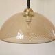 Midcentury Rare Pendant Guzzini, Luigi Massoni, Italy, 1970s