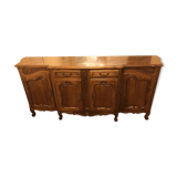 Buffet dining room