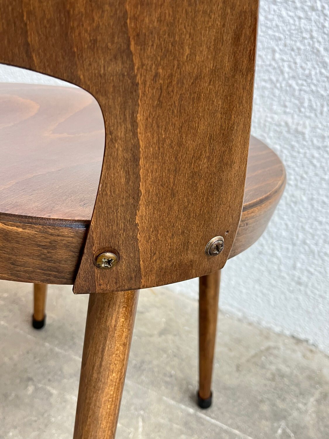 4 Mondor chairs by Baumann