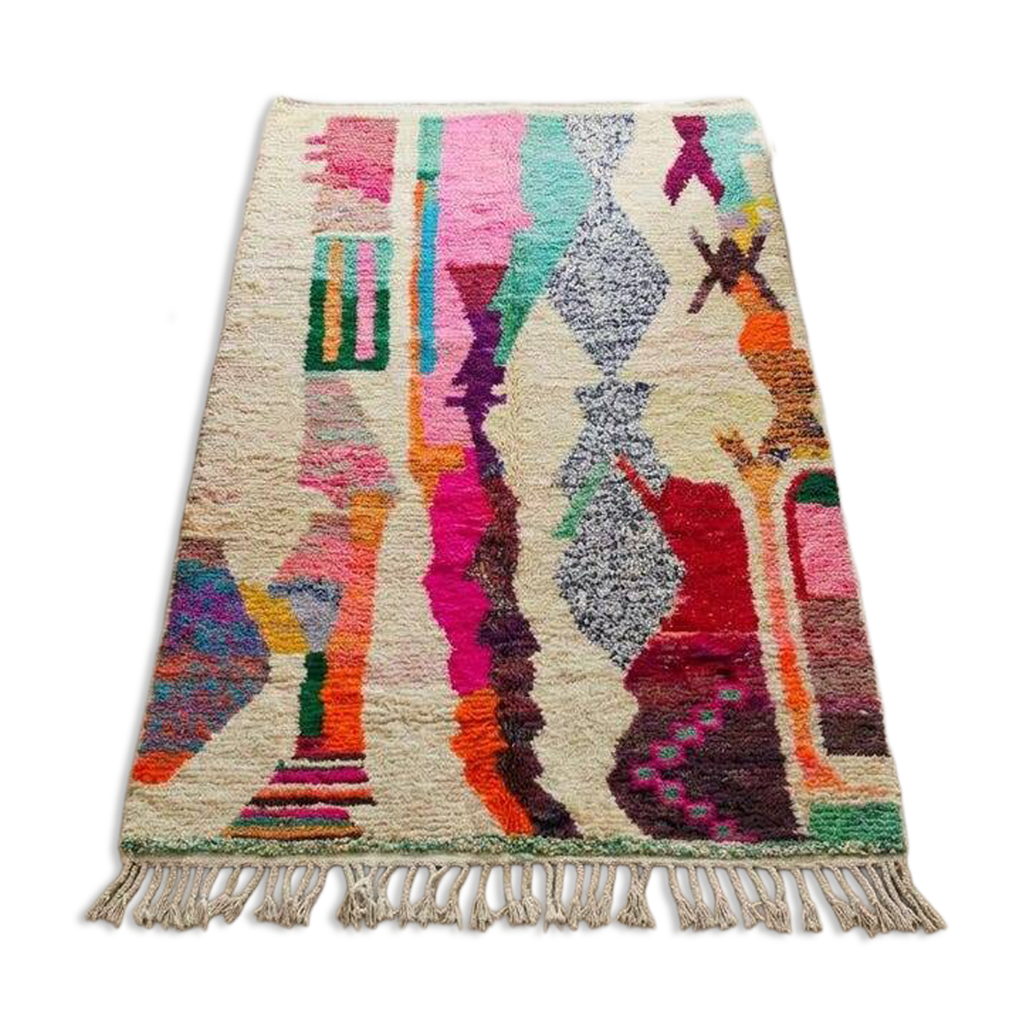 Tapis marocain berbère 250cmx150cm