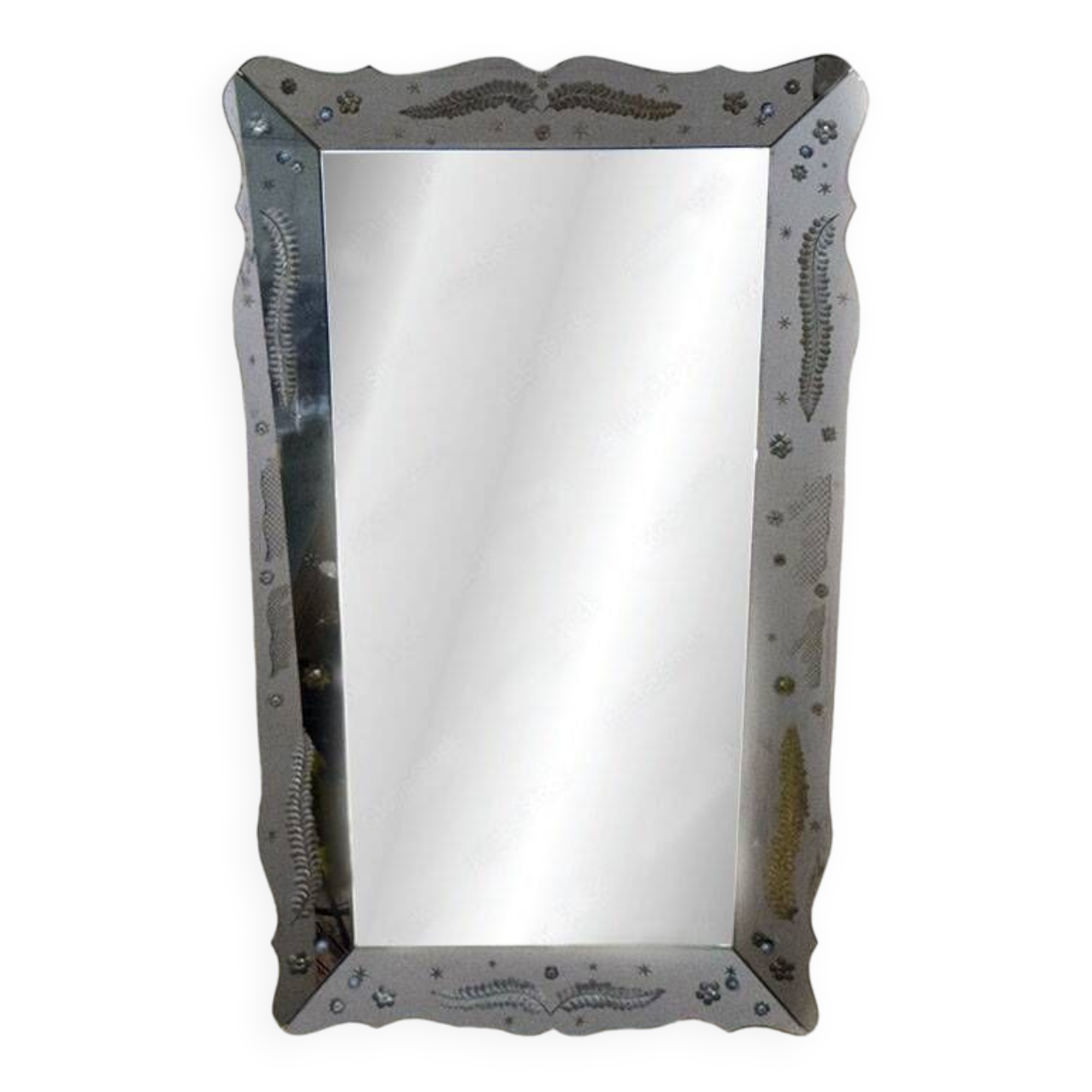 Mirror by Pietro Chiesa for Fontana Arte, 1950s