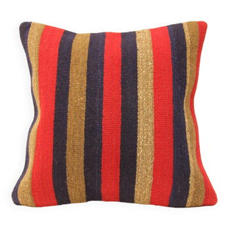 Turkish kilim cushion,50x50 cm,E-010