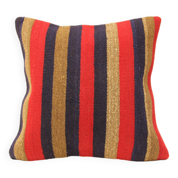 Turkish kilim cushion,50x50 cm,E-010