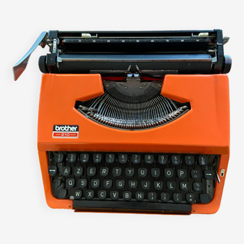 Machine à écrire Brother 210 année 70
