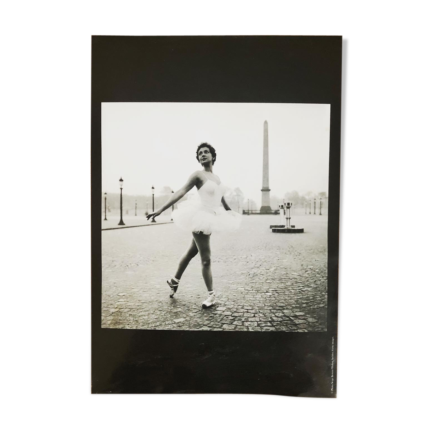 Photographie danseuse dans Paris