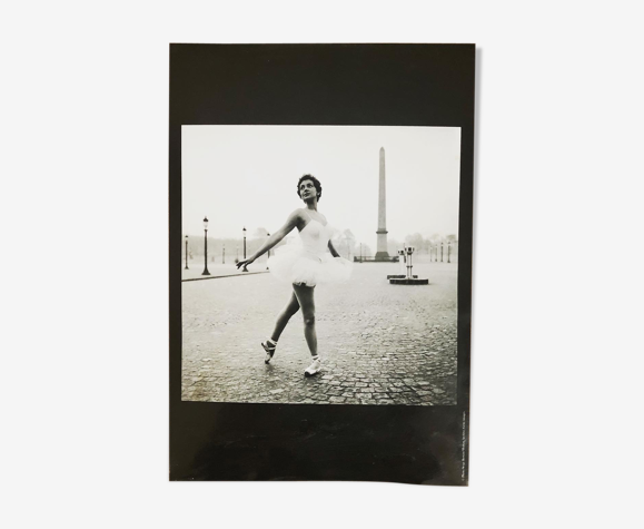 Photographie danseuse dans Paris