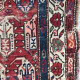 Tapis ancien caucasien Kazak 100x192 cm
