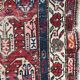 Ancient Caucasian rug Kazak 100x192 cm