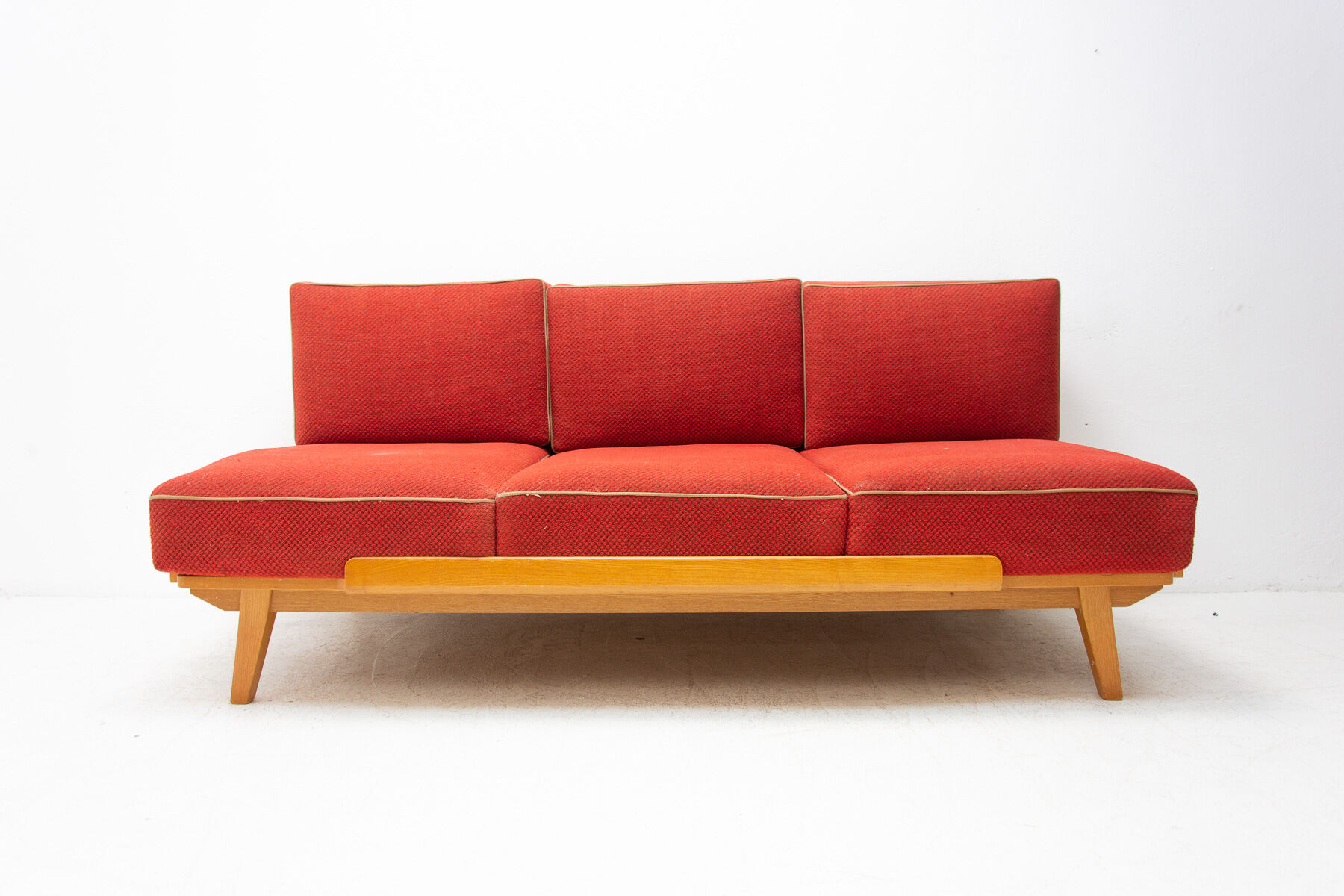 Mid century folding sofabed, 1960´s, Czechoslovakia