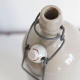 Bouteille bouillotte en grès émaillé