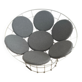 Fauteuil Verner Panton Paon