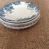 6 Terre de Fer flat plates