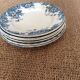 6 Terre de Fer flat plates