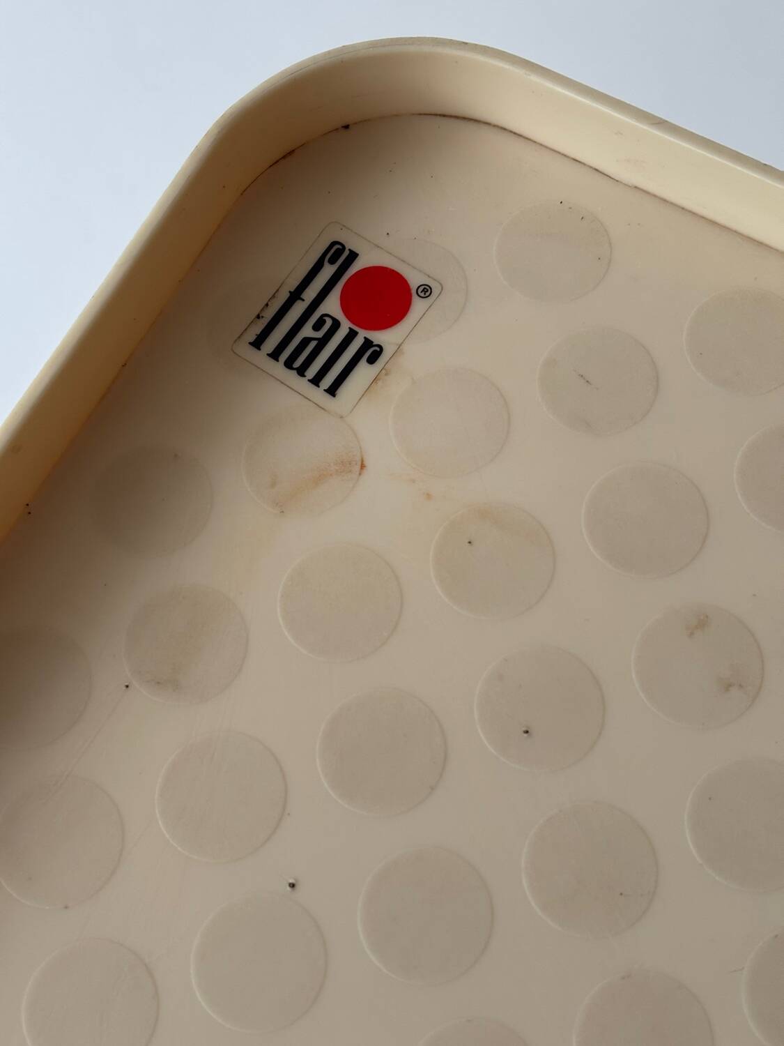 Flair Space Age 1970s side table, bedside table