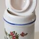 Small old earthenware spice pot