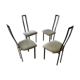 Batch of 4 Cinna chairs