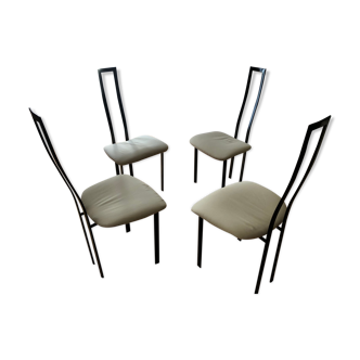 Lot de 4 chaises Cinna