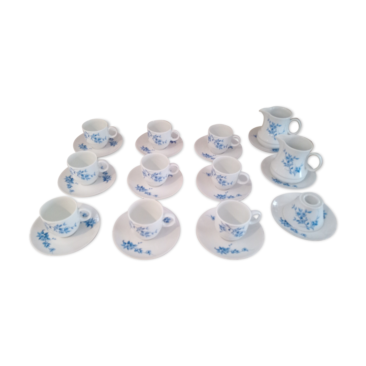 Royal Fleidelberg Qualitas Porzellan aus Bayern porcelain coffee set 24 pieces