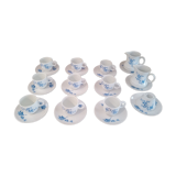 Royal Fleidelberg Qualitas Porzellan aus Bayern porcelain coffee set 24 pieces