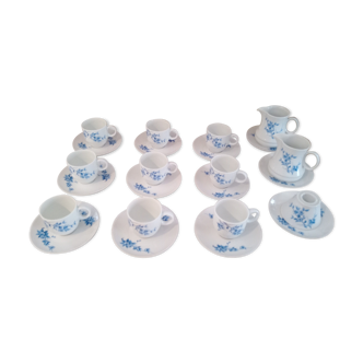 Royal Fleidelberg Qualitas Porzellan aus Bayern 24-piece porcelain coffee service